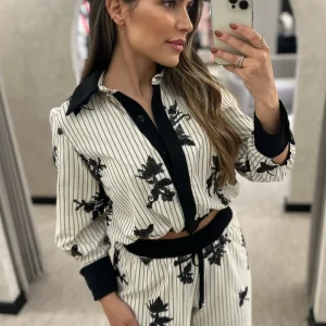Blusa Sahoco
