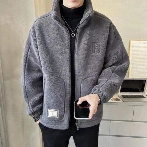 Jaqueta Bjorn™ em Sherpa Luxuosa / Conquiste o Inverno com Sofisticação e Estilo!