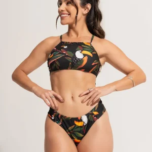 Biquíni Cropped Asa Delta Tropical