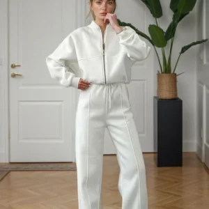 Conjunto Élan™ em Moletom Soft com Design Minimalista / Elegância Moderna e Conforto Premium Para Todas as Horas!