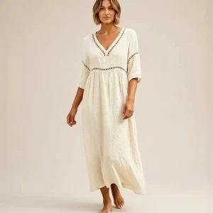 Vestido Almare™ com Leveza Natural e Conforto Absoluto